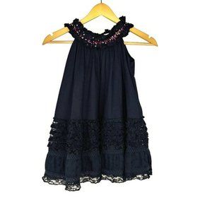 La Piccola Danza Nordstrom Trapeze Dress Sz 6 E17